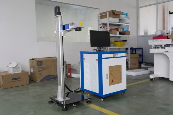 Animal Ear Tag Laser Marking Machine Pigeon Rings Marking Machine