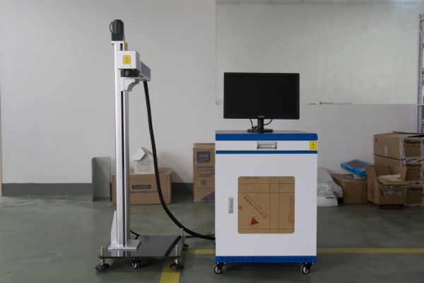 Nameplate Marking Machine Engraving Metal Laser Machine Cable Laser Marking Machine