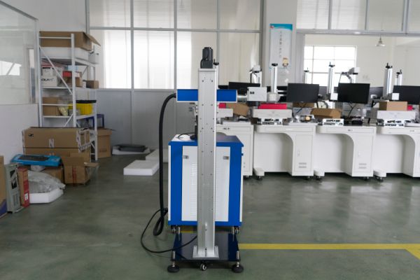 Cable Laser Marking Machine Fiber Laser Marking Machine Auto Focus