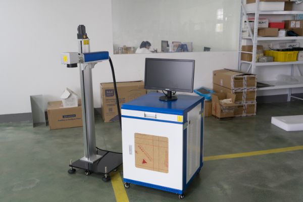 Cable Laser Marking Machine Fiber Laser Marking Machine Auto Focus