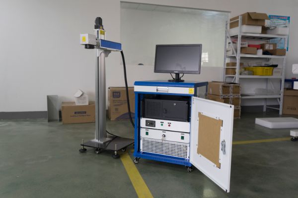 Fiber Laser Marking Machine Stainless Steel Laser Marking For Metal