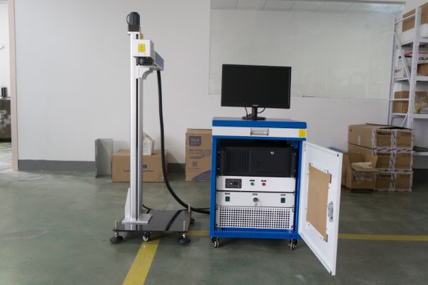 Laser Marking Machine For Metal Label Fiber Laser Marking Machine Auto Focus