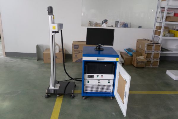 Metal Laser Engraver Laser Marking Laser Engraving Machine For Metal