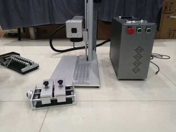 Knife Laser Marker Fiber Laser Marking Machine Metal