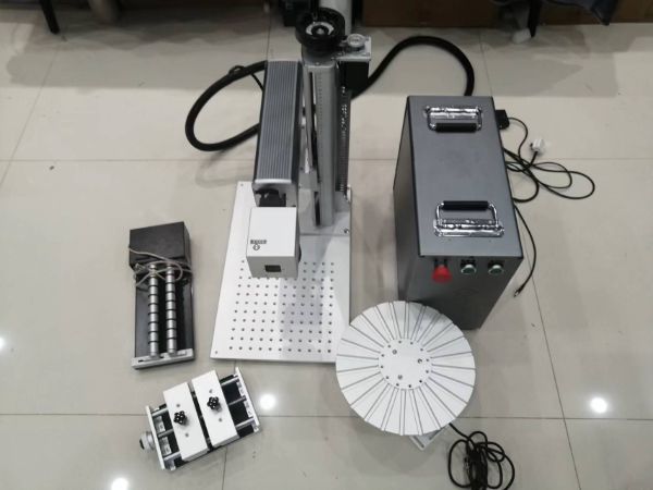 Metal CNC Engraving Machine 3d Fiber Laser Metal Engraving Machine