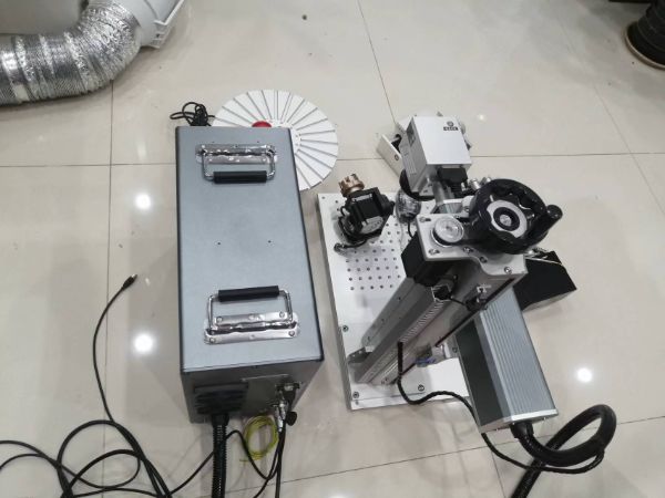 Engraving Machine For Metal Plates Cufflink Laser Marking Machine