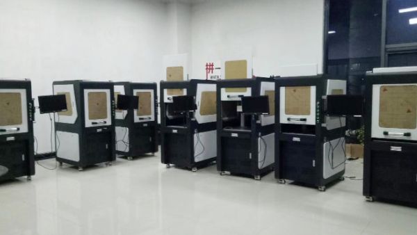 Enclosed Laser Marking Machine Big Ring Jewelry Fiber Laser Marking Machine