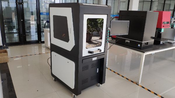 Enclosed Engraving Machine Laser Fiber Engraving Machine