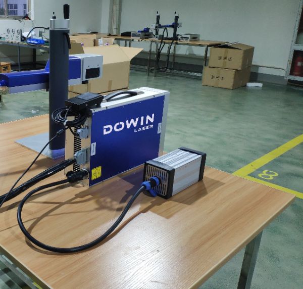 Mini Laser Marking Machine Fiber Laser Marking Machine Bird Rings Marking Machine