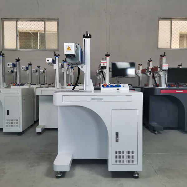 The advantages of CO2 laser marking machine for marking on leather