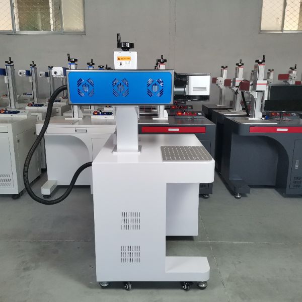 What are the ways of laser marking machine marking machine on glass