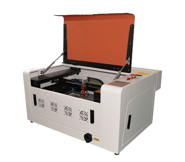 Best Price Laser Rubber Stamp Engraver CO2 Laser Engraving Machine