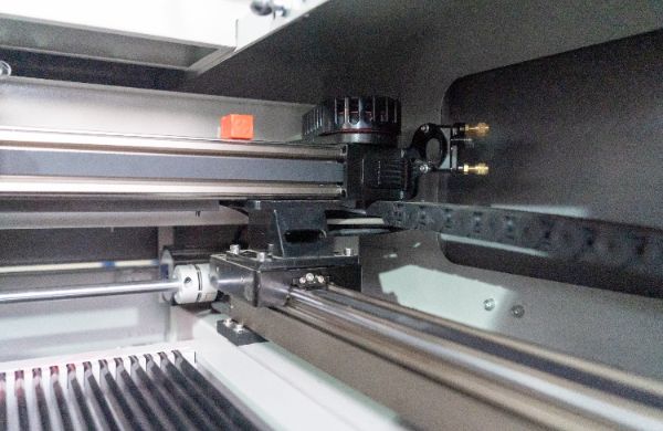 Application of laser engraving machine in stamp