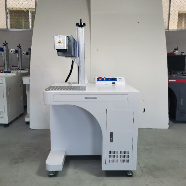 What is the principle of CO2 laser marking machine