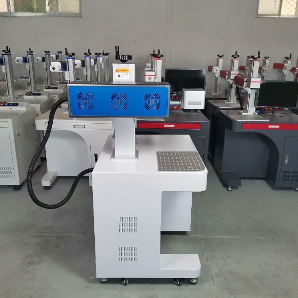 What materials can be processed by co2 laser marking machine