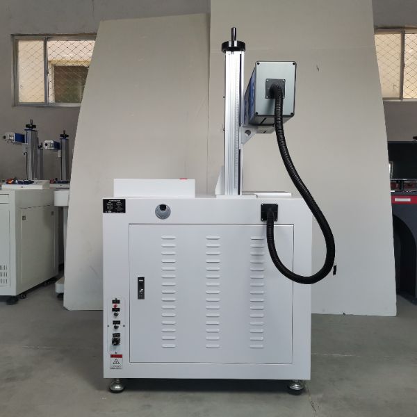 What materials can be processed by co2 laser marking machine