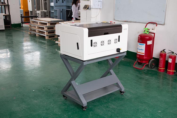 What is CNC Laser Rubber Engraving Machine