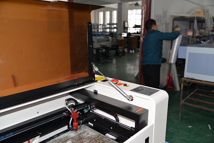 High precison rubber stamp making machine hot stamp machine for plastic polymer stamp machine price laser engraver made in China