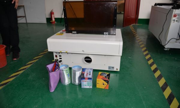 Hot Sales Laser Engraving Machine for Rubber Stamp