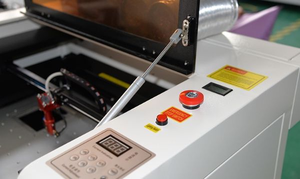 Handmade Stamp Engraving Machine Laser Engraving Rubber Stamp Machine