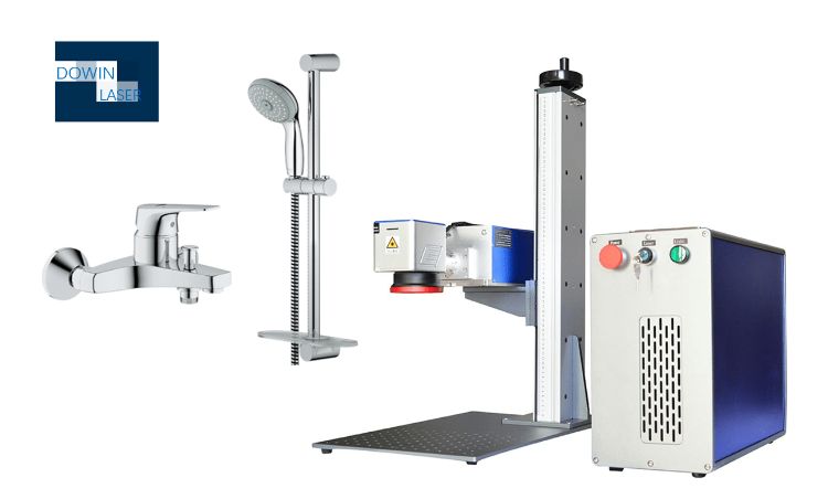 UV laser marking machine perfectly marks the processing equipment of bathroom products