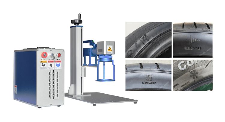Universally popular handheld laser marking machine for rubber tire marking