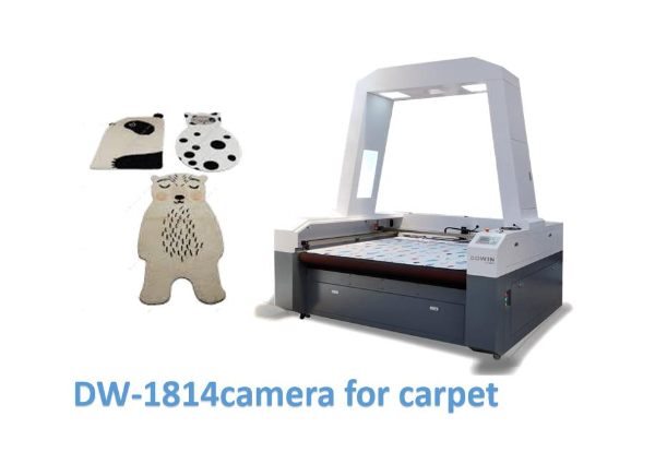 Professional Vision Laser Cutting Machine Label Laser Cutter Carpet Cutting Machine Camera Laser Cutting Machine