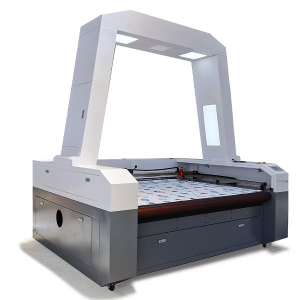 Application range of large format laser fabric cutting machine 1814 fabric laser cutting machine