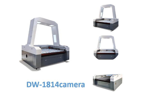 80w 100w 130w Fabric Cutting Machine Label Laser Cutter Camera Laser Cutting Machine Supplier