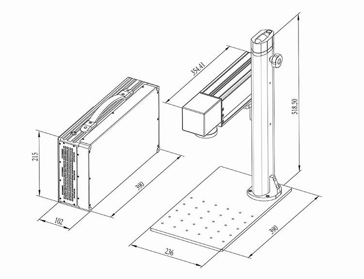 How to mark or engrave jewelry by fiber laser portable laser marking machine?