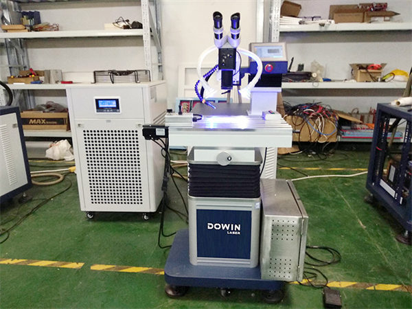 Stainless Steel Die Mold Repair Laser Welder Welding Machine 400W Laser Welding Machine for Mold