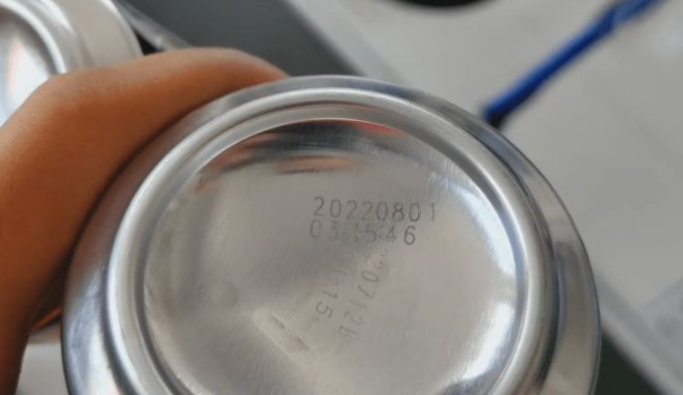 The role of fiber laser marking machine in can drinks