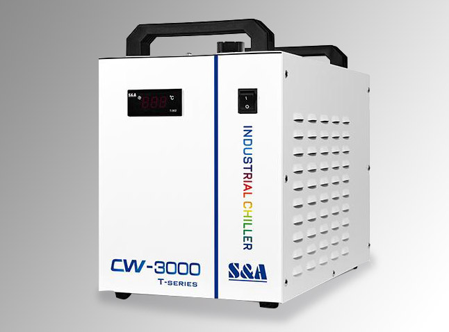 CO2 Laser Engraving Machine Spare Parts Industrial Chiller CW3000