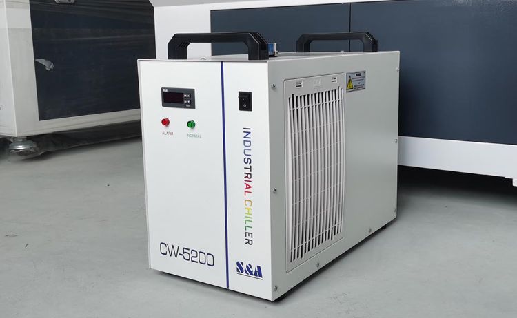 S&A CW5200 Chiller Industrial Water Chiller for CO2 Laser Engraving Machine