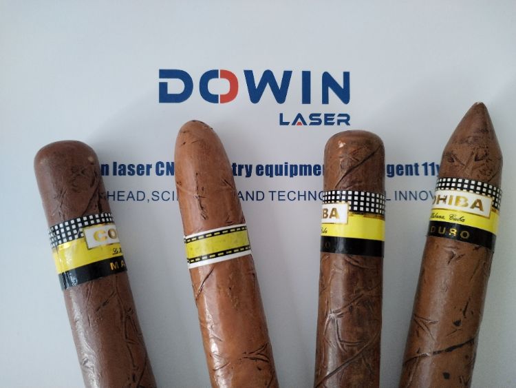 CO2 laser marking exclusive to your cigar collection memories