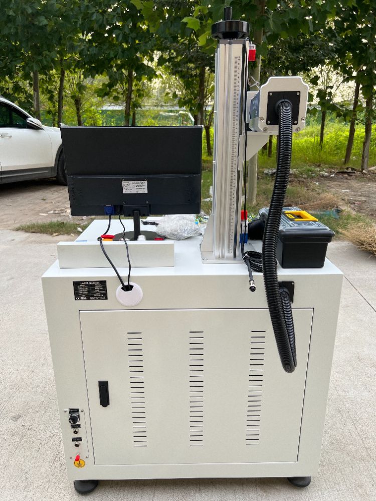 Stable performance 20W fiber laser marking cabinet machine