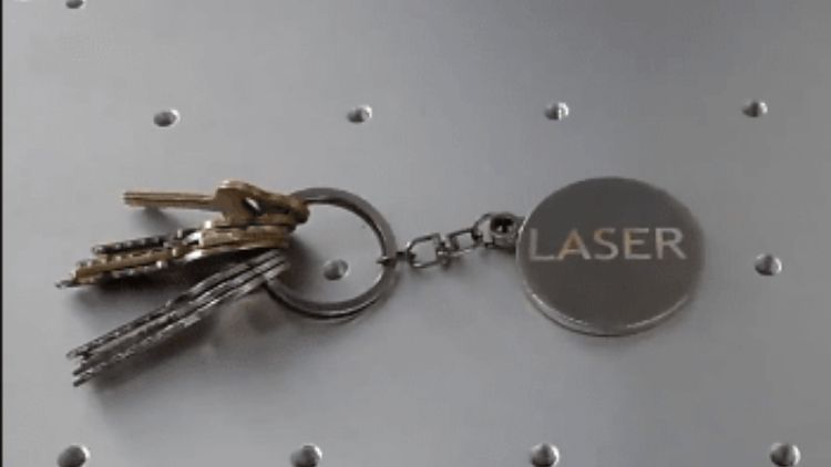 Laser Marked Keychains You Can’t Put It Down