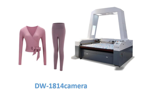 Factory direct supply automatic sofa seat cover laser cutting machine fabric leather visual positioning laser cutting machine