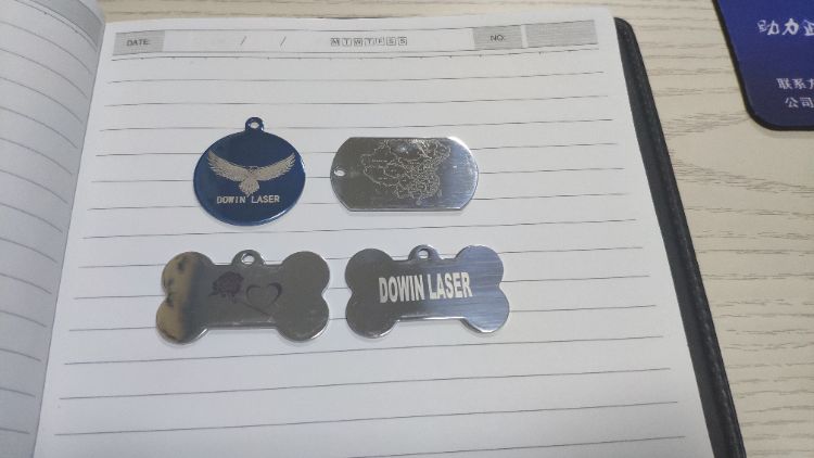 Marking pet metal nameplates is not afraid of pets getting lost