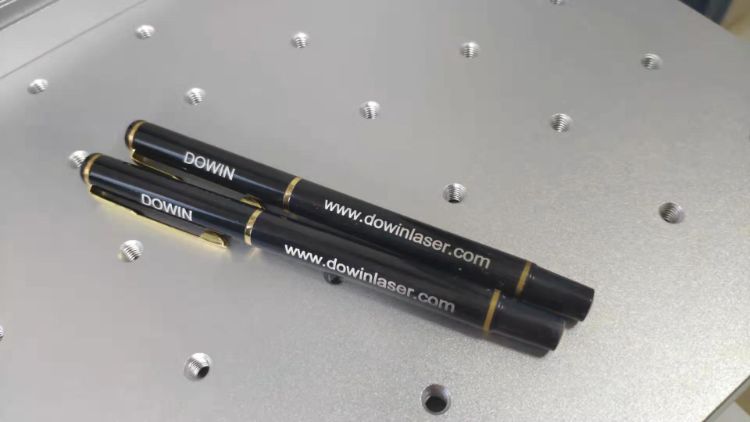 Make Personalized Pens with Fiber Laser Markers