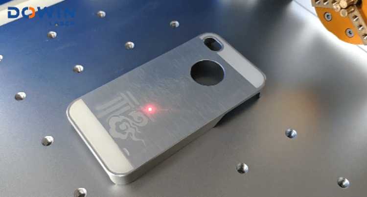 Give your phone a new look with laser marking phone cases