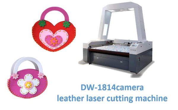 Dual Head Laser Fabric Cutting Machine CCD Camera Laser Cutting Machine 80W 100W 130W Garment Cutting Machine