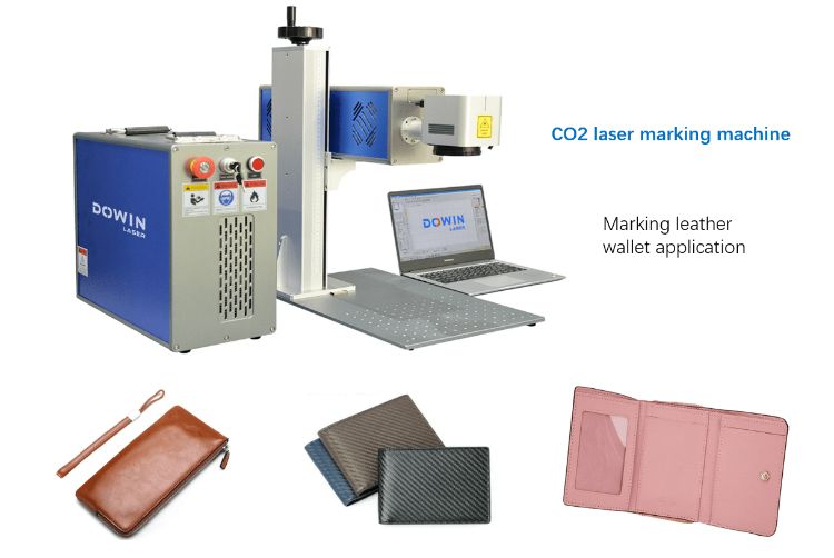 The fusion of CO2 laser technology and leather brings out the fashionable charm of wallet