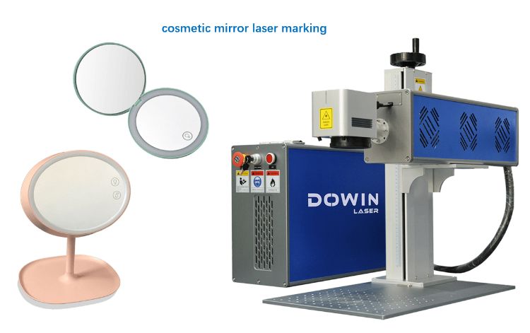 Cosmetic mirror laser marking machine gives different beauty and experience