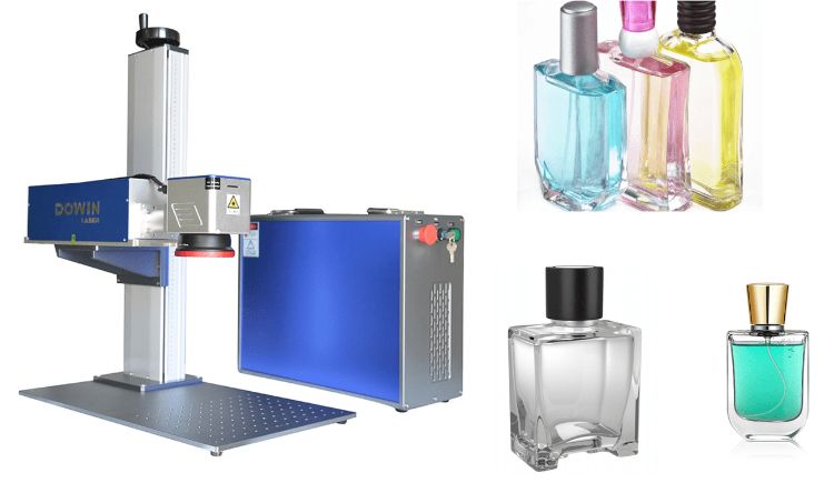UV laser marking machine allows you to own a bottle of exclusive limited edition perfume