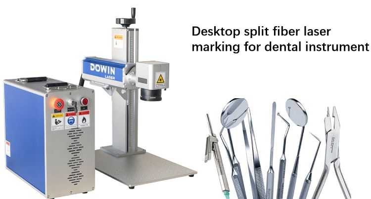 Laser marking of dental medical equipment has a permanent and better protection for your health