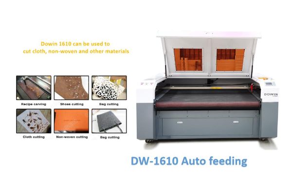 High Quality CCD Auto Feeding Leather Laser Cutting Machine 100W 130W 150W Fabric Laser Cutting Machine