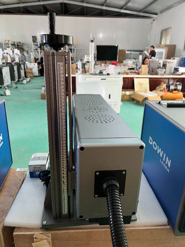 20W 30W CO2 high speed laser marking machine for laser engraving of non-metallic materials