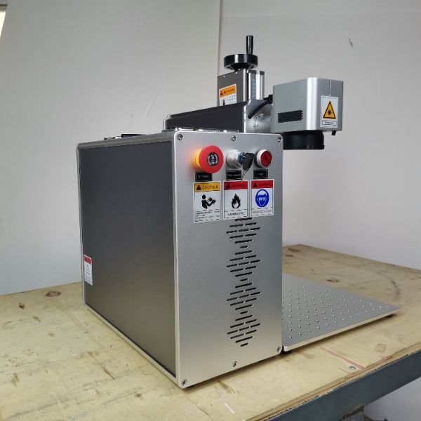 Raycus fiber laser marking machine 20w 30w portable fiber laser marking machine for jewelry