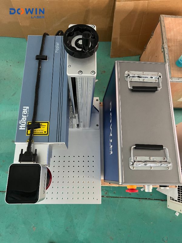 PVC pipe UV laser marking machine 3w plastic laser marking machine